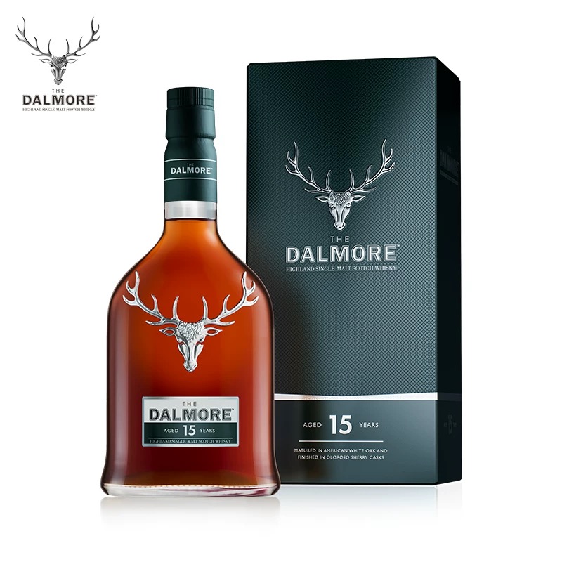 DALMORE/大摩15年苏格兰单一麦芽威士忌700ml