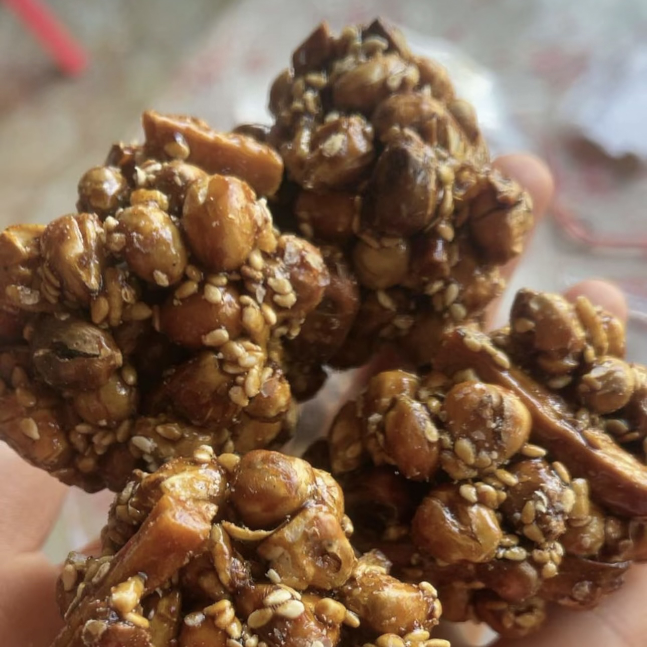 【村支书金刚】苞谷花糖竹溪土特产农家手工苞谷花坨坨