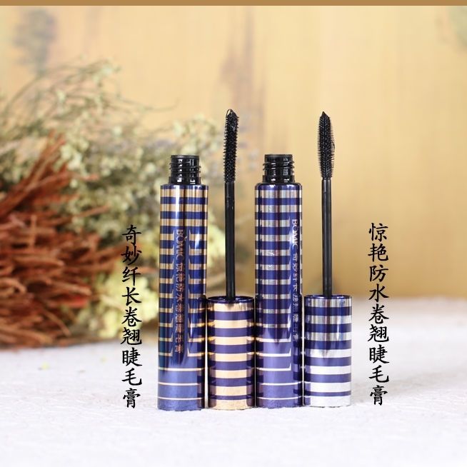 柏美姿奇妙惊艳睫毛膏防水纤长卷翘硅胶刷头加密加长加密不晕染女