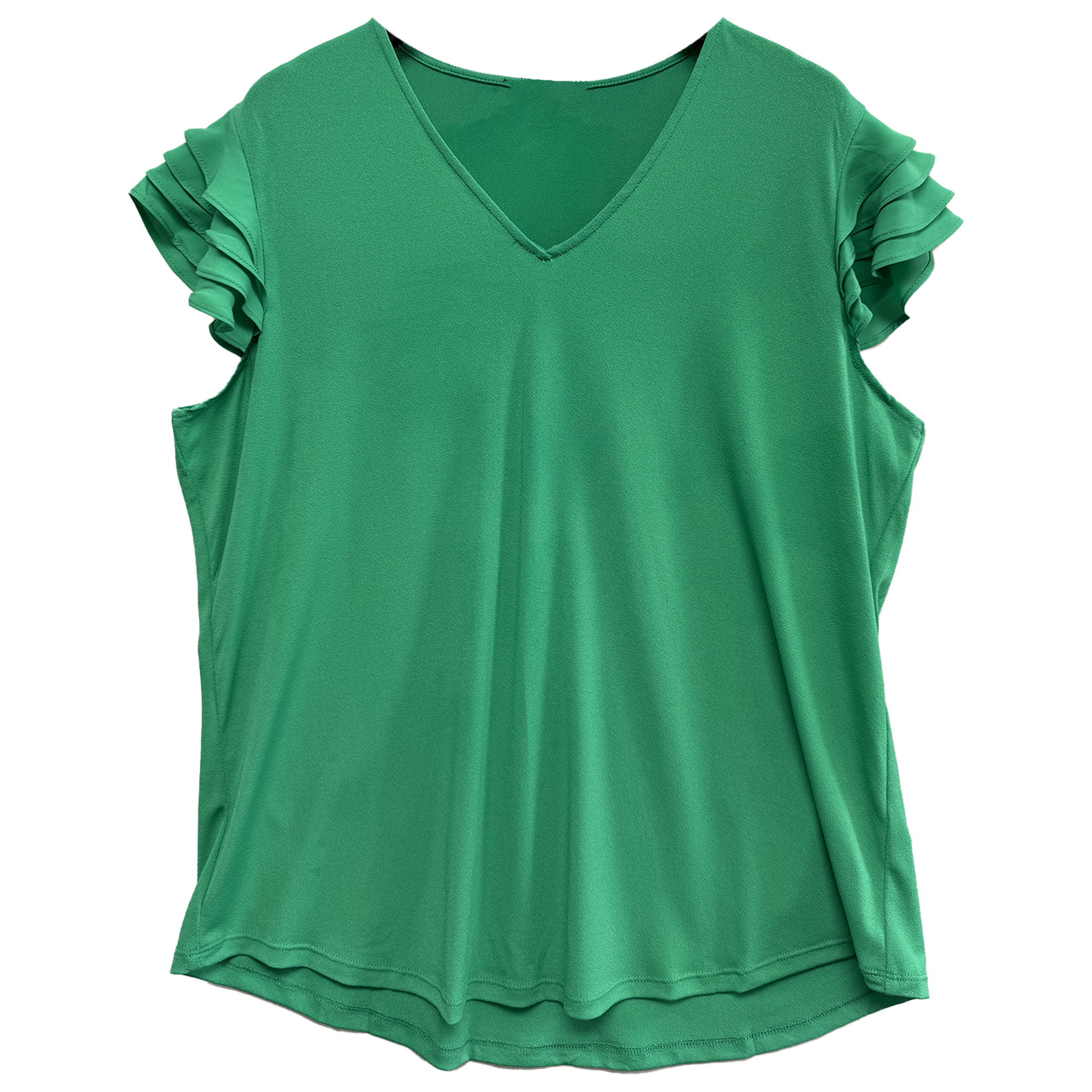 短袖上衣舒适百搭休闲#5321