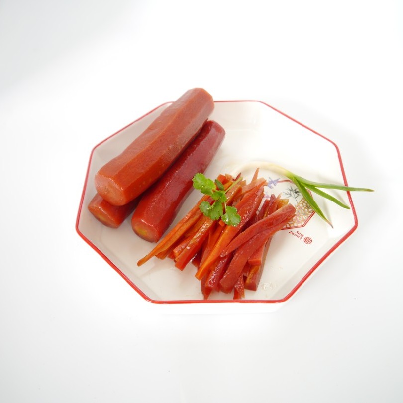 杞县酱红萝卜&特产莫府酱菜&酱香味浓脆甜爽口下饭农产品风味小吃