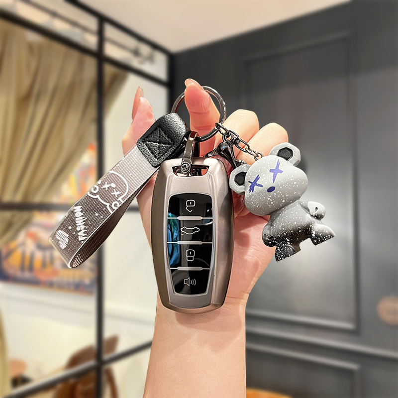 赤鲨适用于哈弗钥匙套二代大狗壳m6专用h2扣神兽车三代h6女枭龙ma