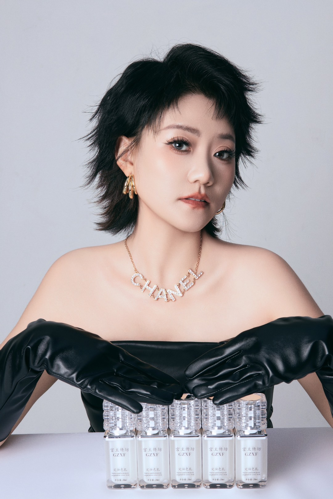 宫主绣坊纹绣色乳上色快留色好