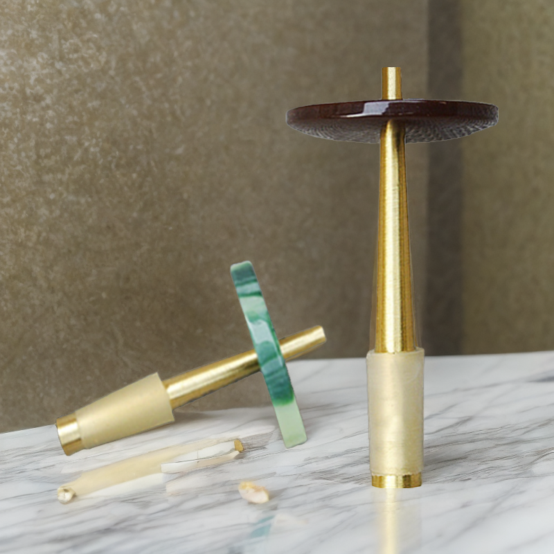 朝凤燕京唢呐芯子黄铜纯铜芯子无缝焊接降b调民间不定调大中小号