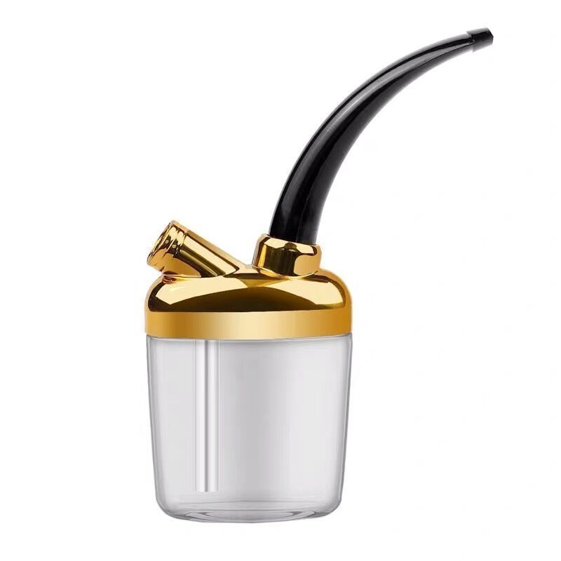 三合一循环使用烟斗烟枪烟袋锅烟杆水烟斗便携可拆洗过滤创意迷你