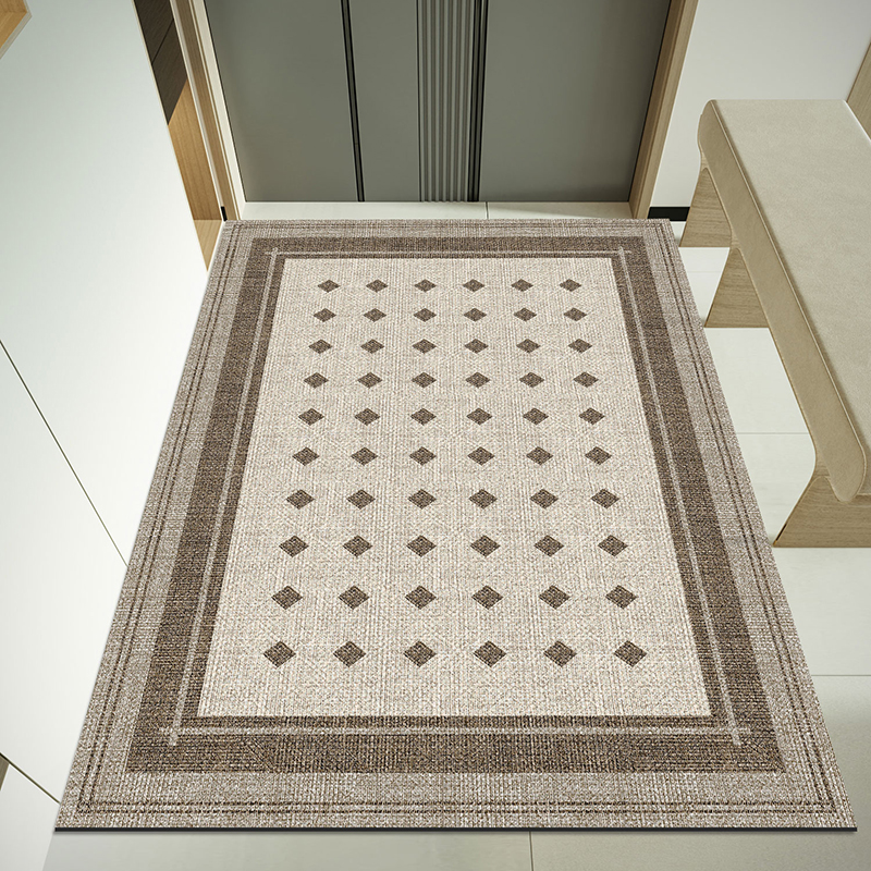 入户门垫家用吸水地垫脚垫硅藻泥吸水地垫洗手间地垫浴室玄关