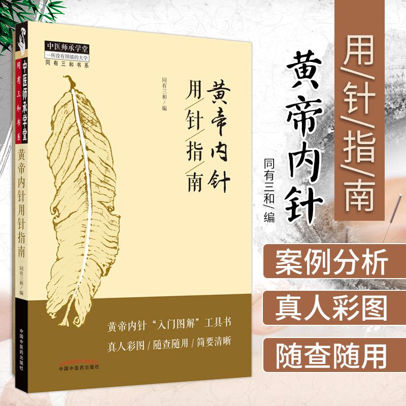 黄帝内针用针指南 针具使用注意事项 黄帝内针案例分析 中医书籍