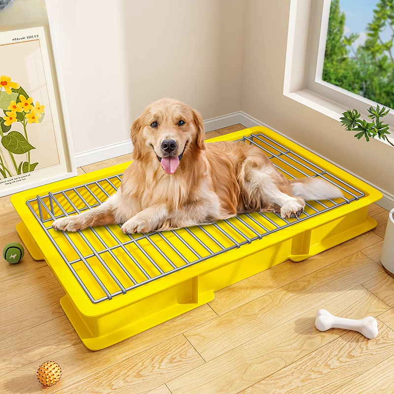 狗狗厕所大型犬防踩屎小型犬中型犬铁网诱导剂定点特大号拉布拉多