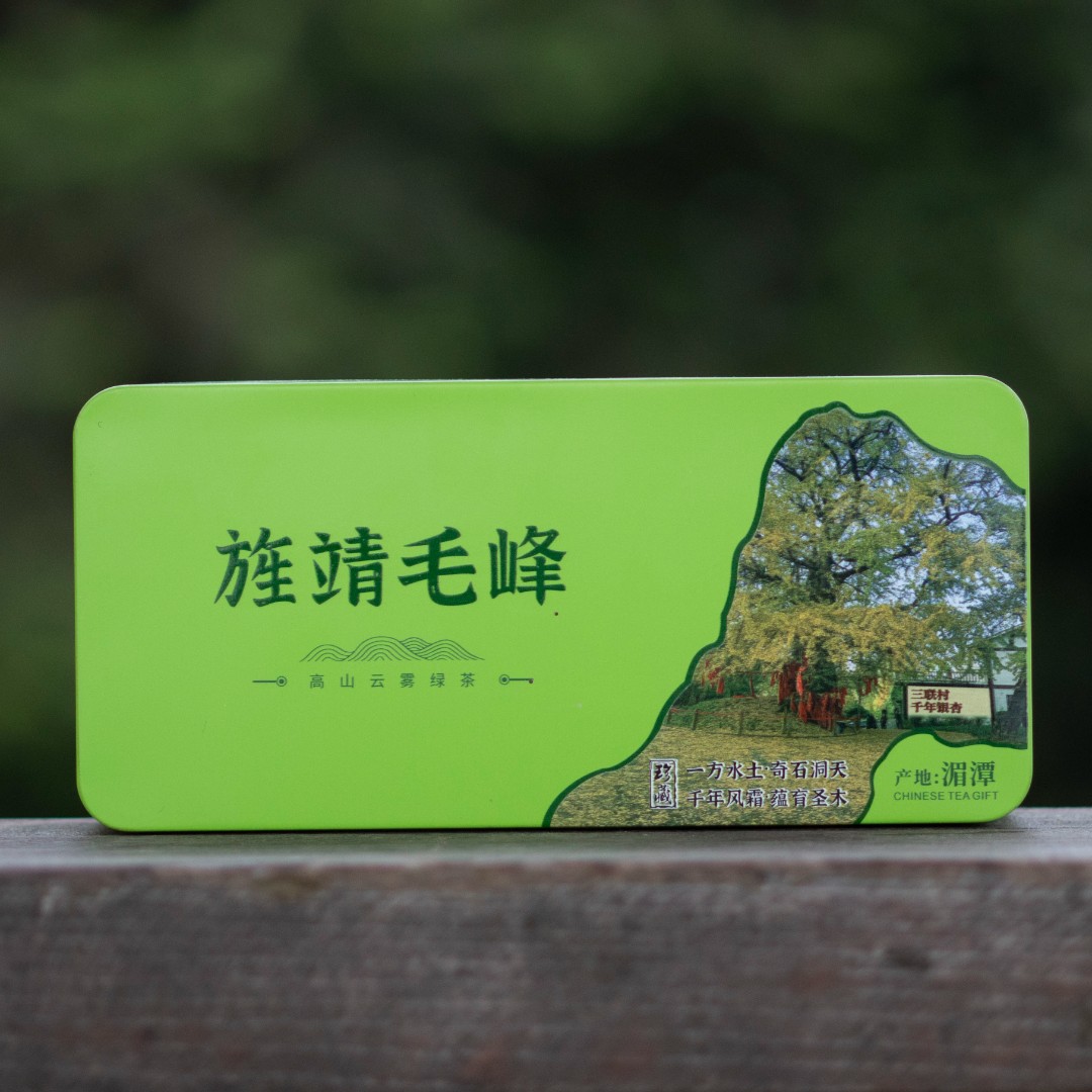 《旌靖毛峰》贵州绿茶2024新茶叶高山云雾茶