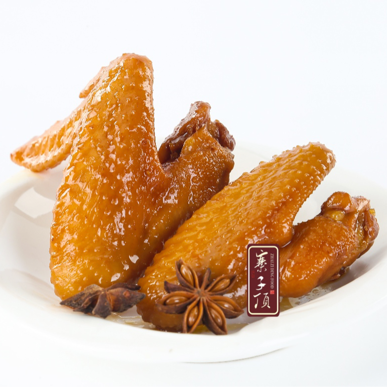 寨子顶古法手工五香鸡翅/蜜汁鸡翅35g独立袋妻子抖音vs