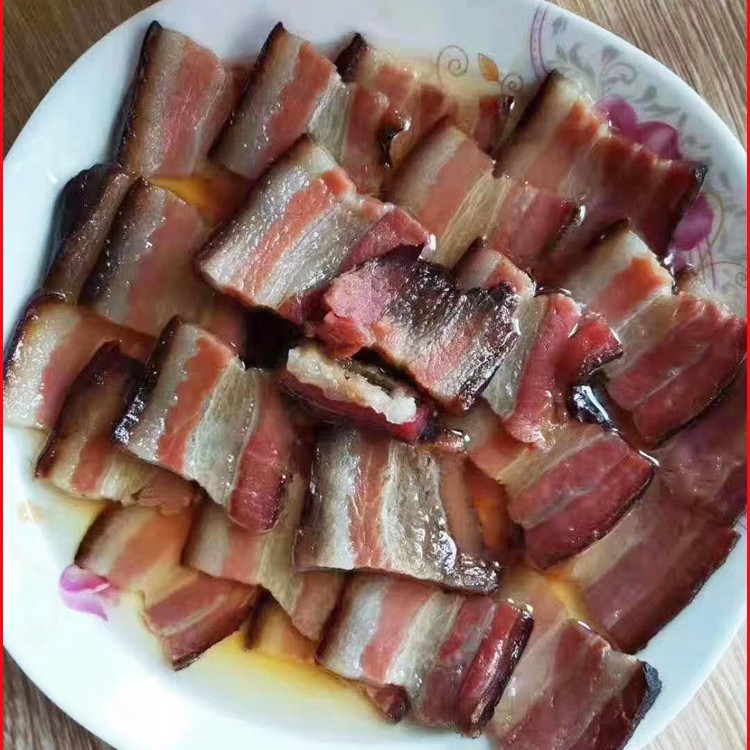 萍乡腊肉  精品五花肉 腊驴肉 扣肉500g