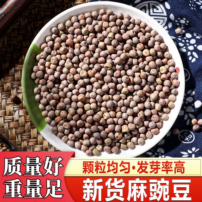 精选新货麻豌豆干豌豆生豌豆生灰豆子生麻豌豆发芽率高灰豆汤原料