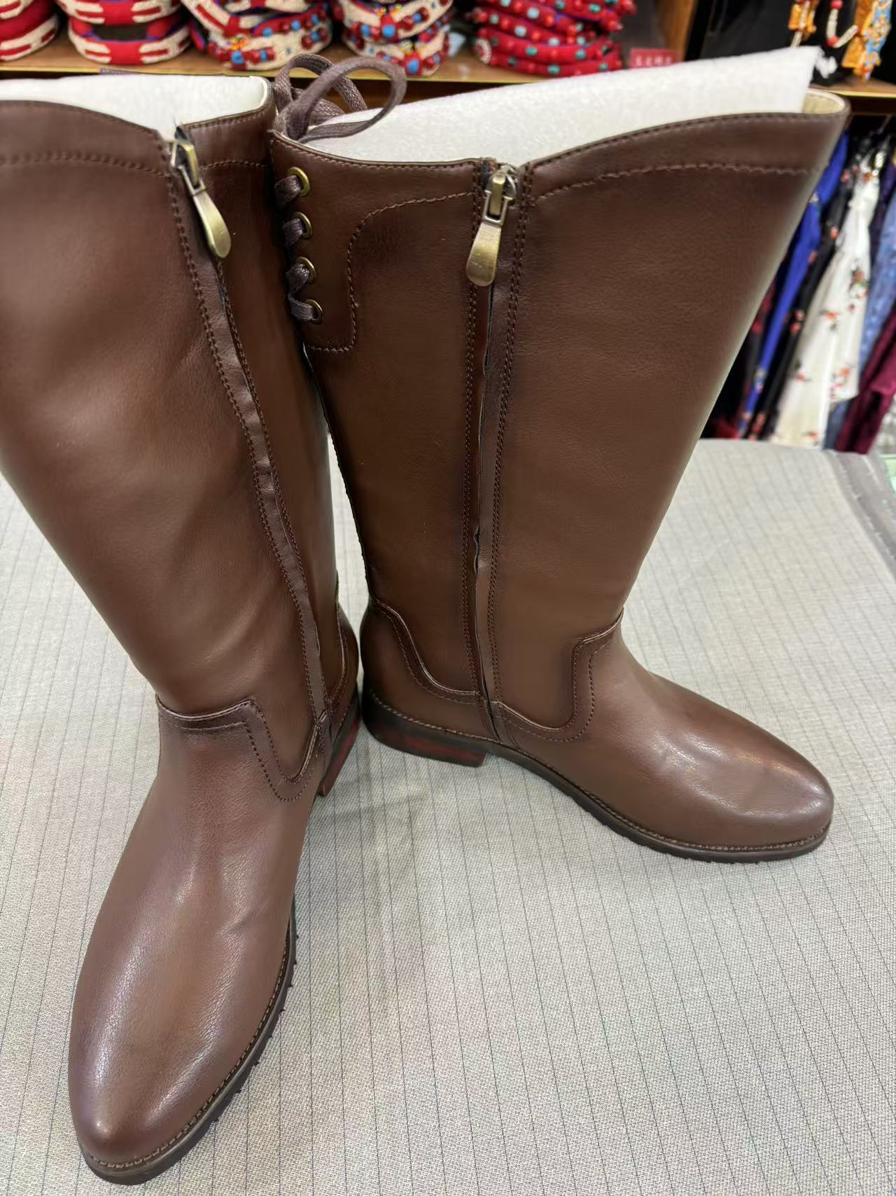 新款藏式男士靴子