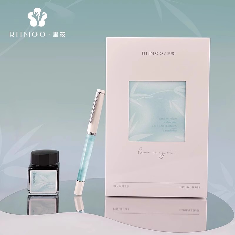 RIIMOO/里莜【毕业季 刻字定制】自然系列钢笔高档精致高颜值生日