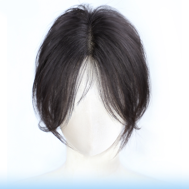 假发女片头顶全真发补发蓬松增发量遮白发专用轻薄无痕假发片