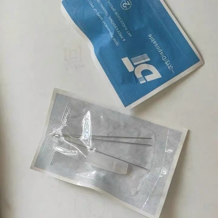正品三剑客专用针 纹绣细针 纹眼线指定针 纹眉半永久机器针纹眉