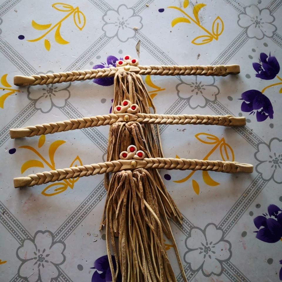 户外用品纯牛皮马脑门 马笼头头花头门马具马术用品