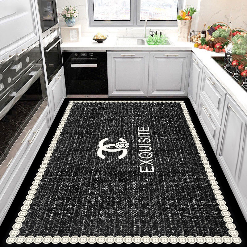 小香厨房地垫吸水吸油耐脏脚垫入户门满铺卫生间门口垫子整铺家用