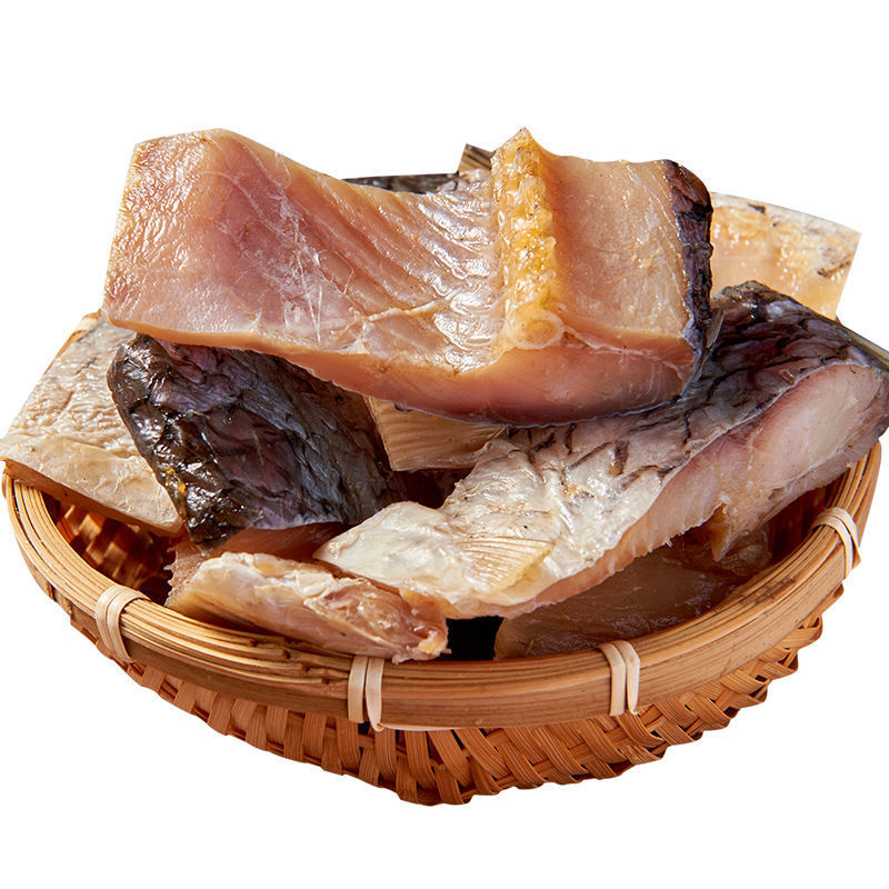 湖北特产腊鱼风干鱼咸鱼干货正宗腌制草鱼干非烟熏农家淡水干鱼块