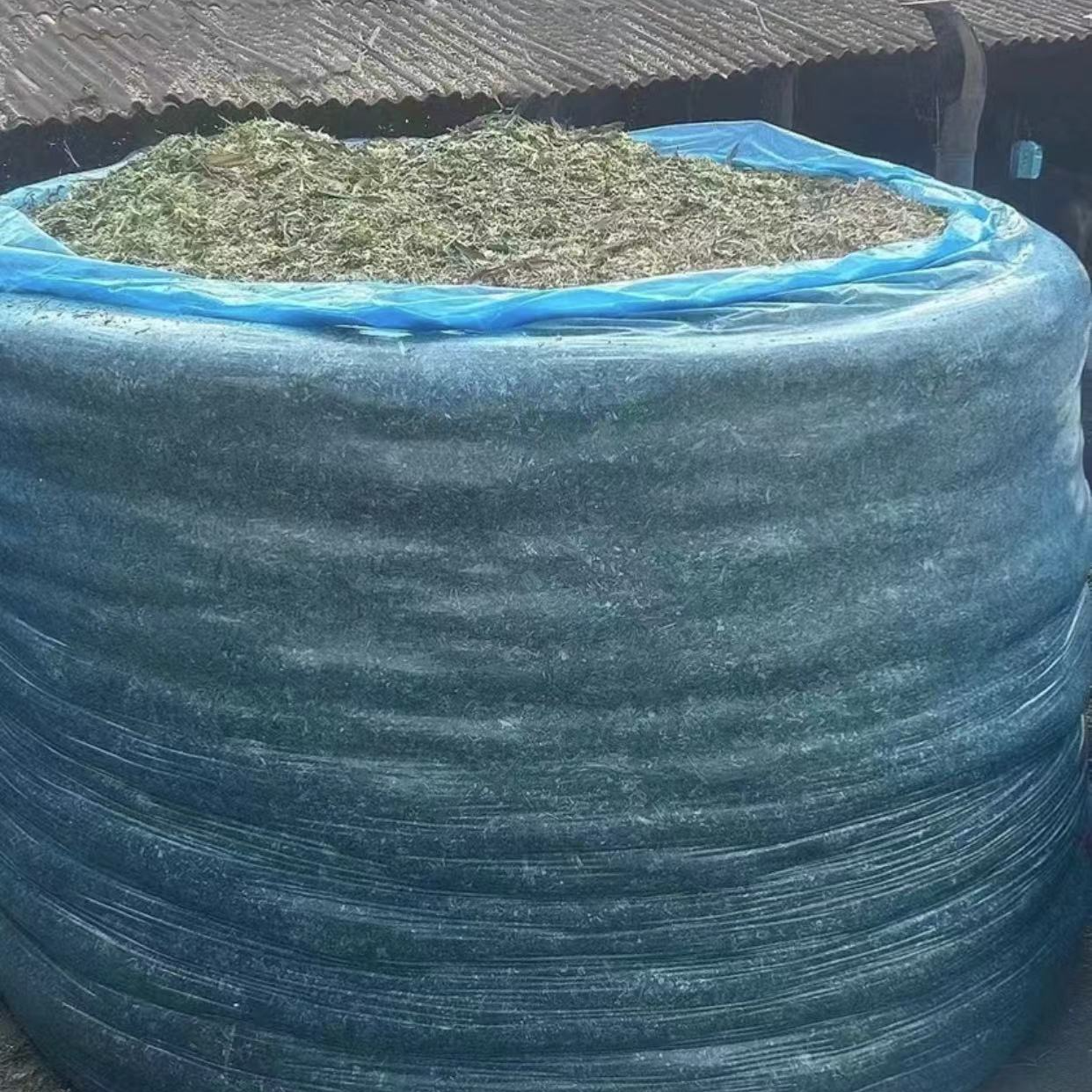 大容量精品青储袋  1.5-15吨  特大号青贮饲料发酵袋2.5，5，8，12吨