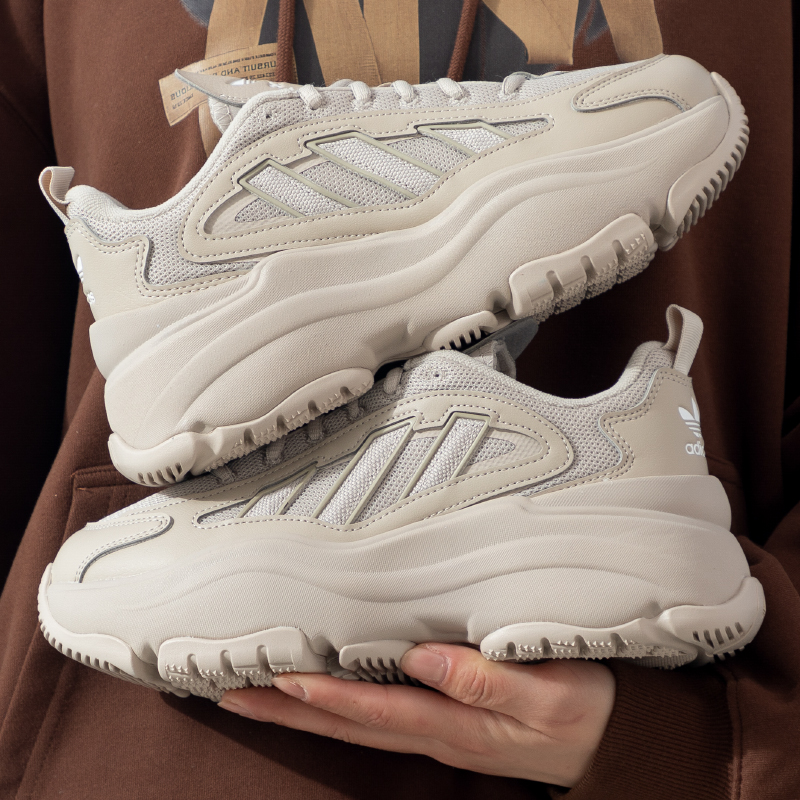 adidas阿迪达斯三叶草老爹鞋女新款休闲时尚厚底复古运动鞋IG6050