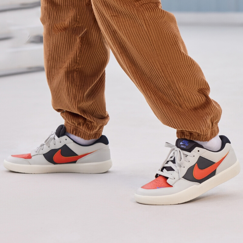 【专属】耐克板鞋男女鞋2025春季新款SB FORCE 58低帮运动休闲鞋