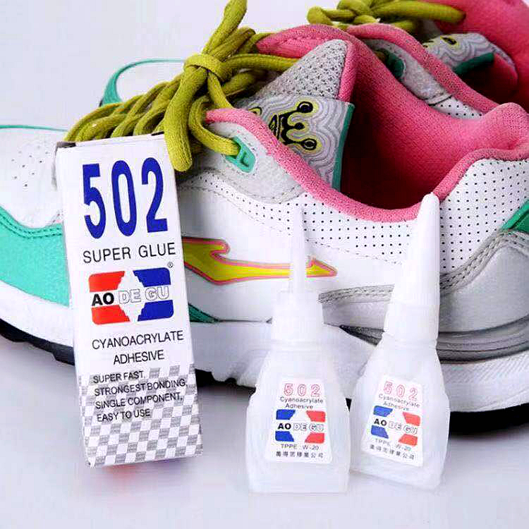 502胶水瞬间超强力快干胶水塑料鞋子金属手工强力瞬间粘合胶液体