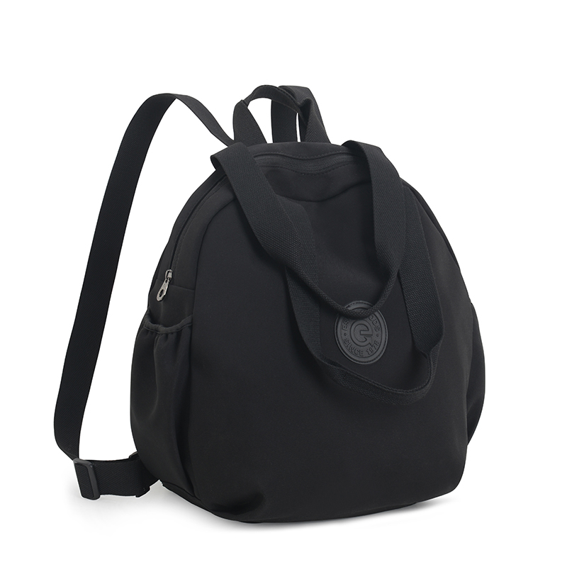 【自营】时尚百搭大容量双肩包女个性便携休闲手拎包多用轻便旅游包