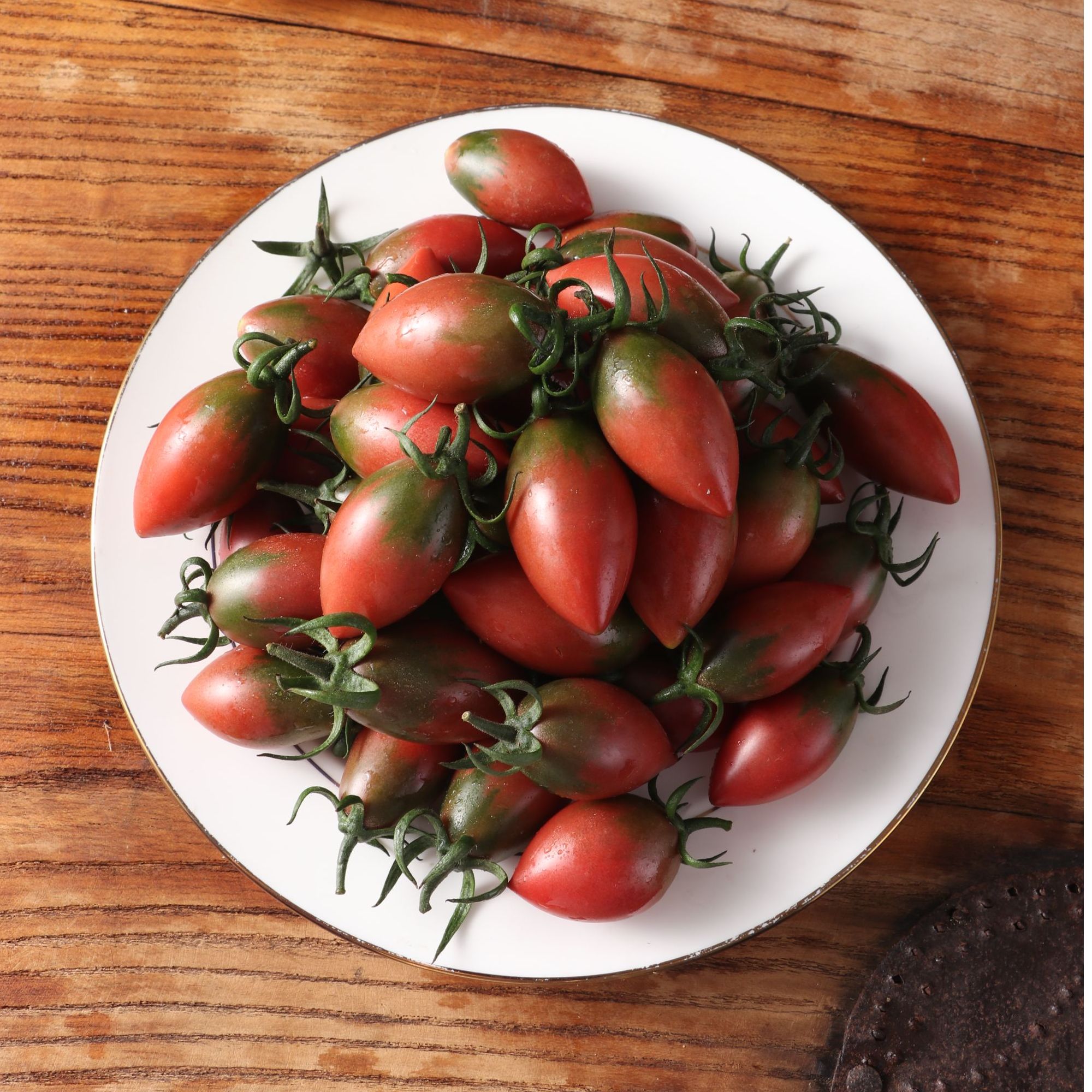 【3斤】紫弹头小番茄圣女果新鲜樱桃西红柿孕妇水果蔬菜酸甜多汁