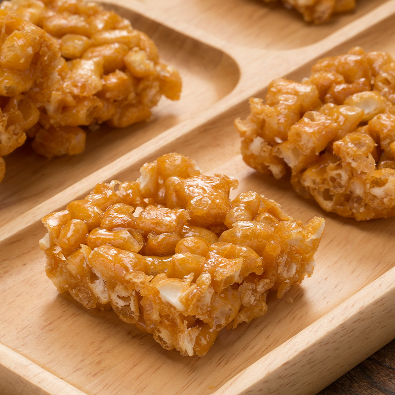 老式硬脆沙琪玛萨其马手工琪玛酥童年味道8090儿时回忆怀旧零食6