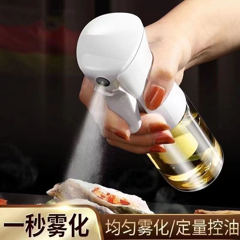 空气炸锅喷油壶家用食用油喷油瓶厨房控油雾状喷壶高压持续喷雾瓶