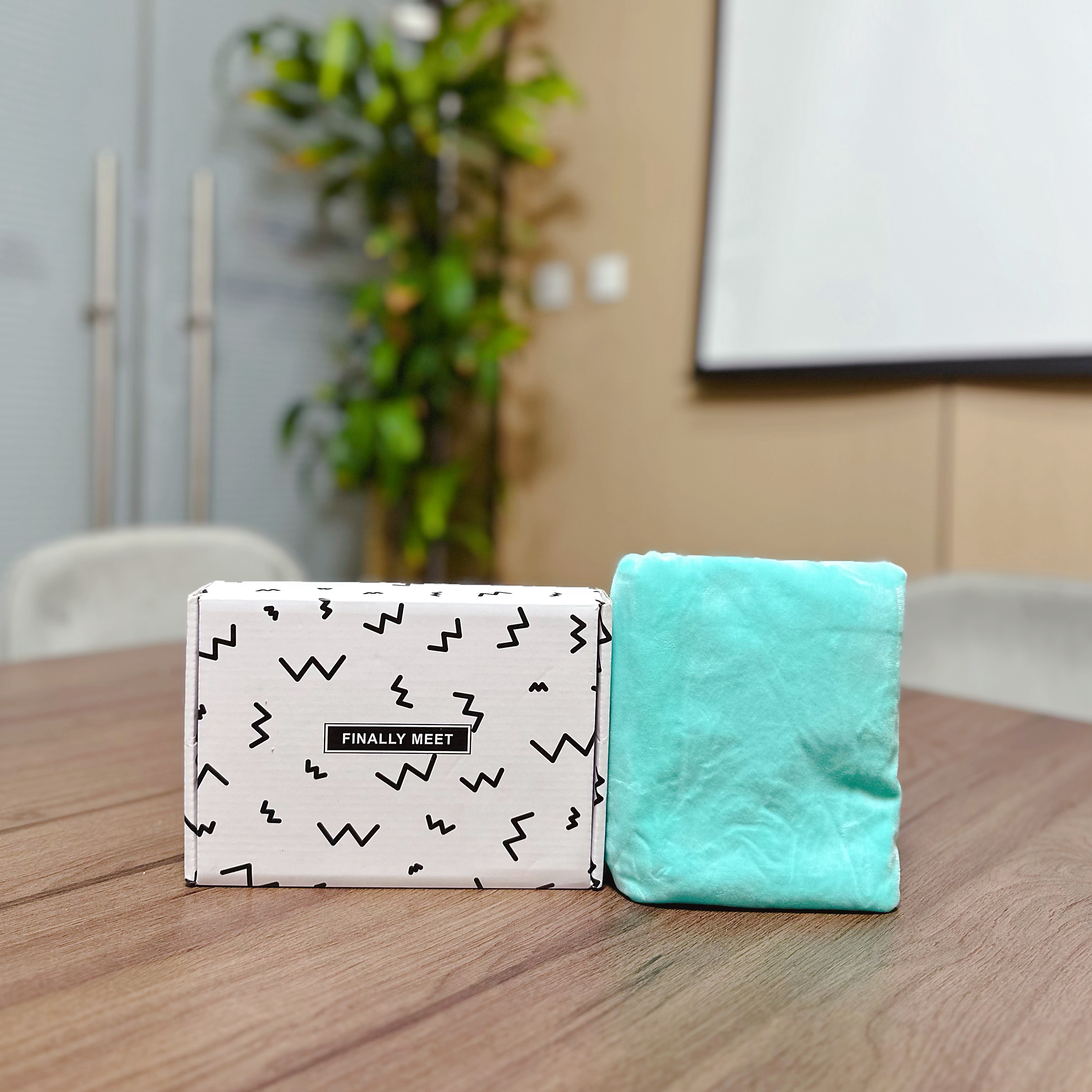 FL 盖腿捂手暖肚子 定制款石墨烯恒温发热垫50*30cm