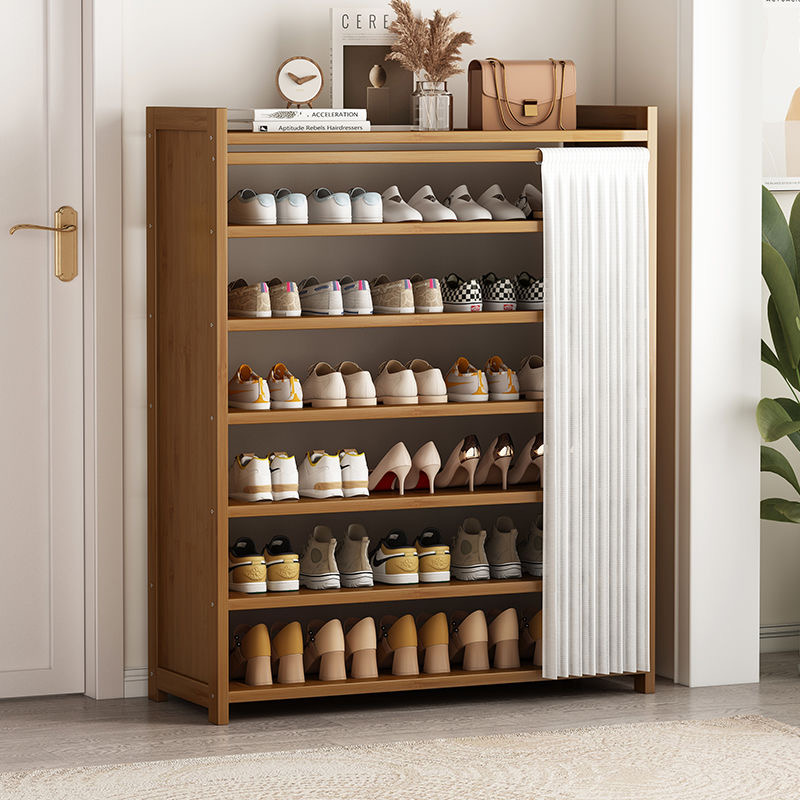 鞋柜大容量防尘多层家用放室内楼道宿舍门口收纳入户简易鞋架子