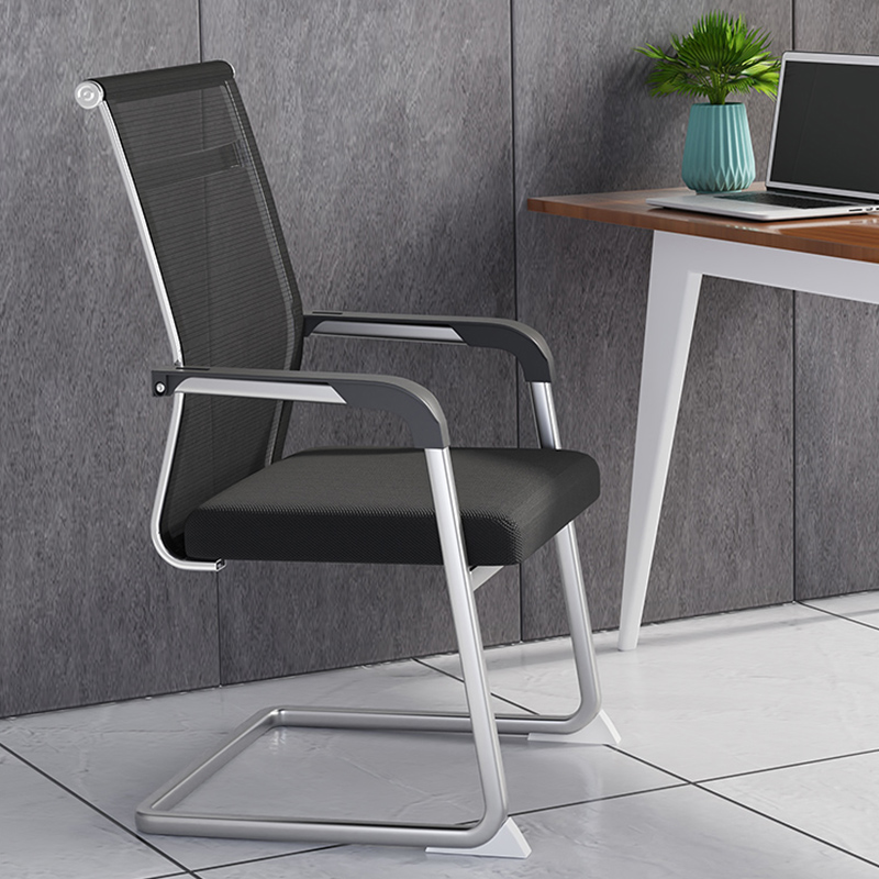 办公椅舒适久坐弓形座椅会议室靠背电脑椅子家用麻将椅宿舍学习椅