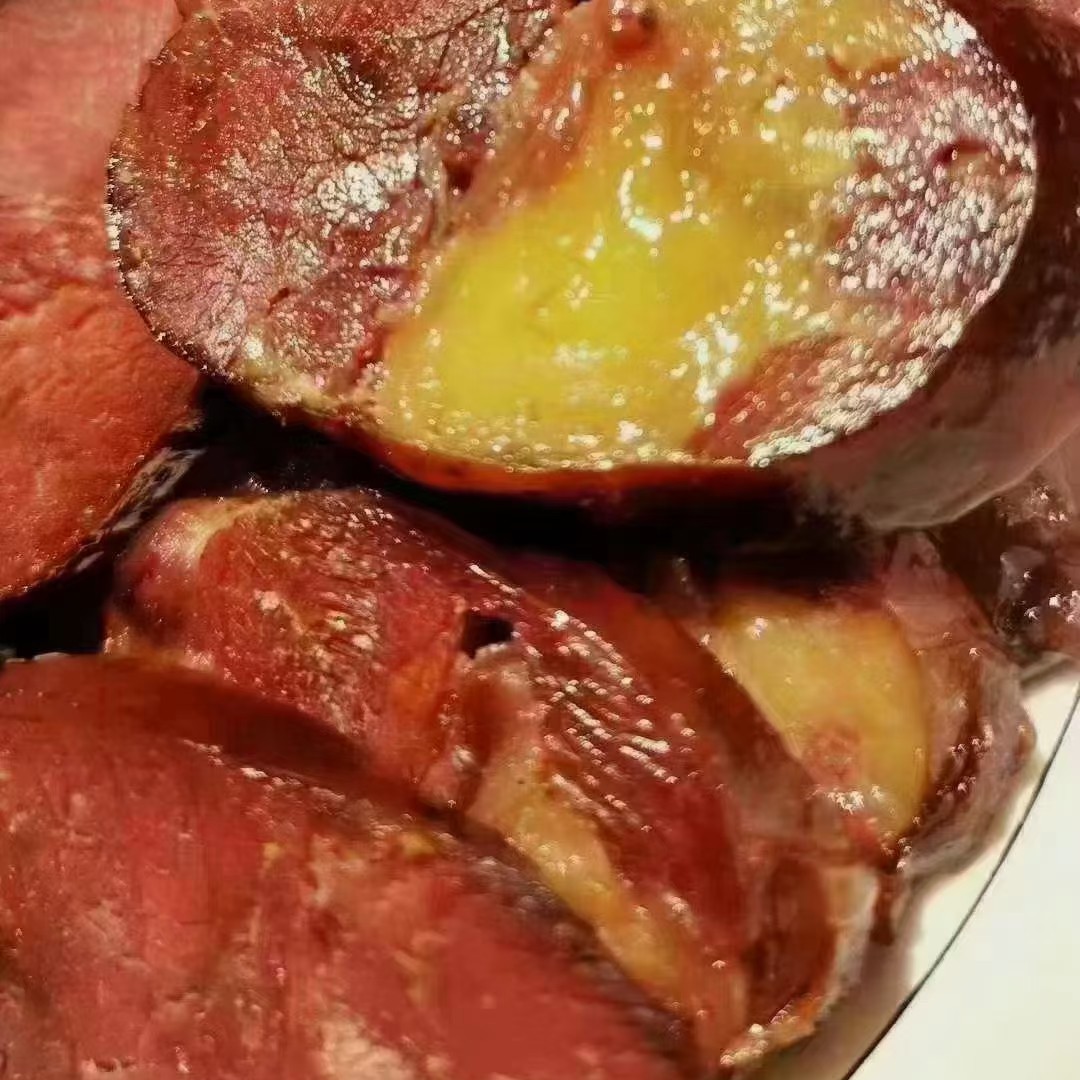 【新疆包邮天山骏熏马肠子昌吉毛姐优选】伊犁熏马肉马肠子