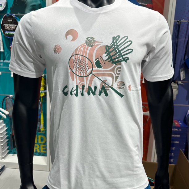 正品尤尼克斯YONEX夏季速干羽毛球服文化衫YOBC3202CR