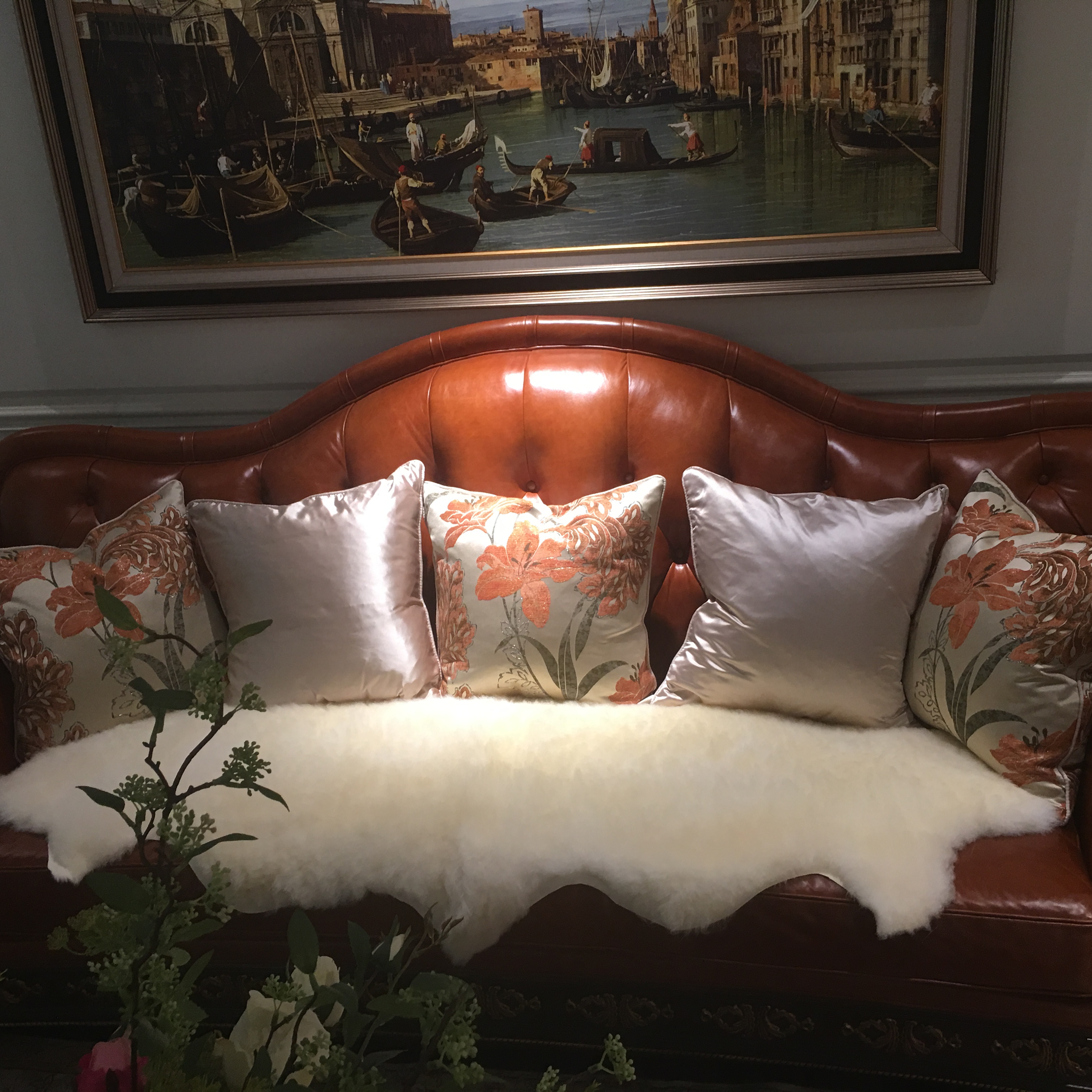 冬季地毯整张羊皮羊毛垫皮毛一体羊毛垫子羊毛地毯沙发垫长毛短毛