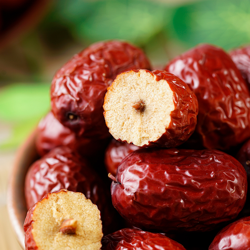 【一级若羌灰枣】即食新疆特产正宗免洗灰枣泡水煲汤小灰枣 2斤/5斤