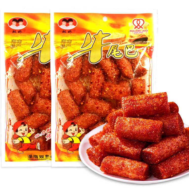 牛尾巴辣条湖南特产怀旧经典大包大辣条双娇
