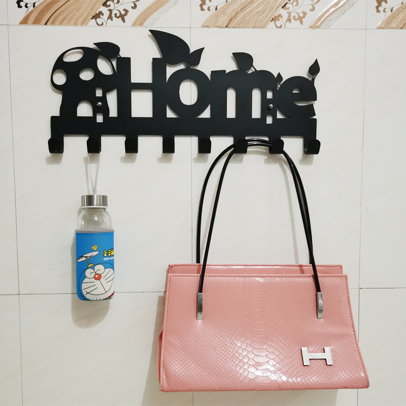 OSHIYI/欧世艺原创创意home墙壁挂钩个性挂衣架置物挂架铁艺壁挂