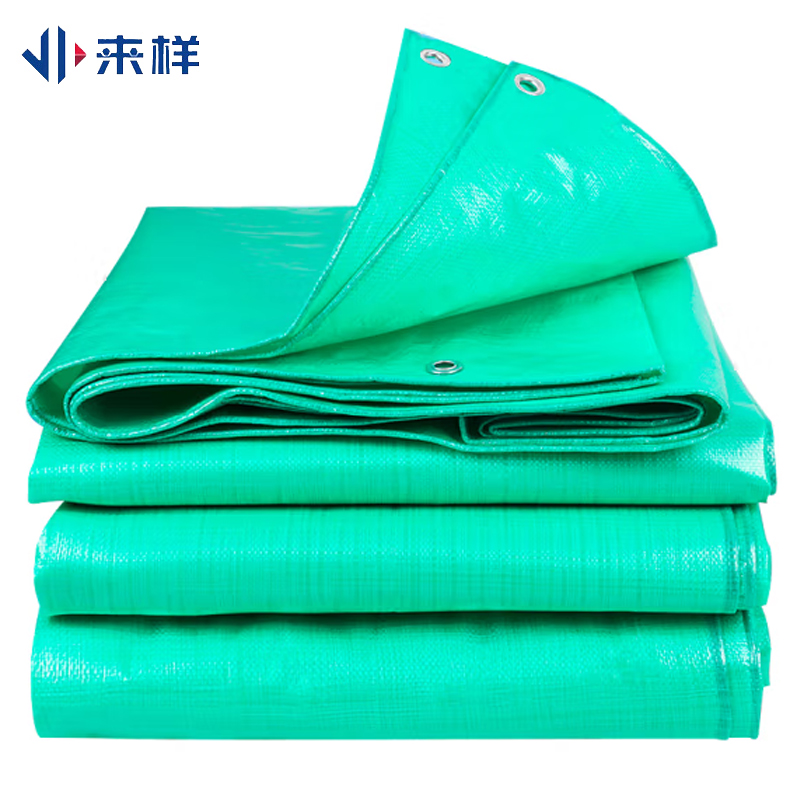来样 绿色防雨布 篷布涂层布 加厚雨棚布 防水苫布油布货车防晒布