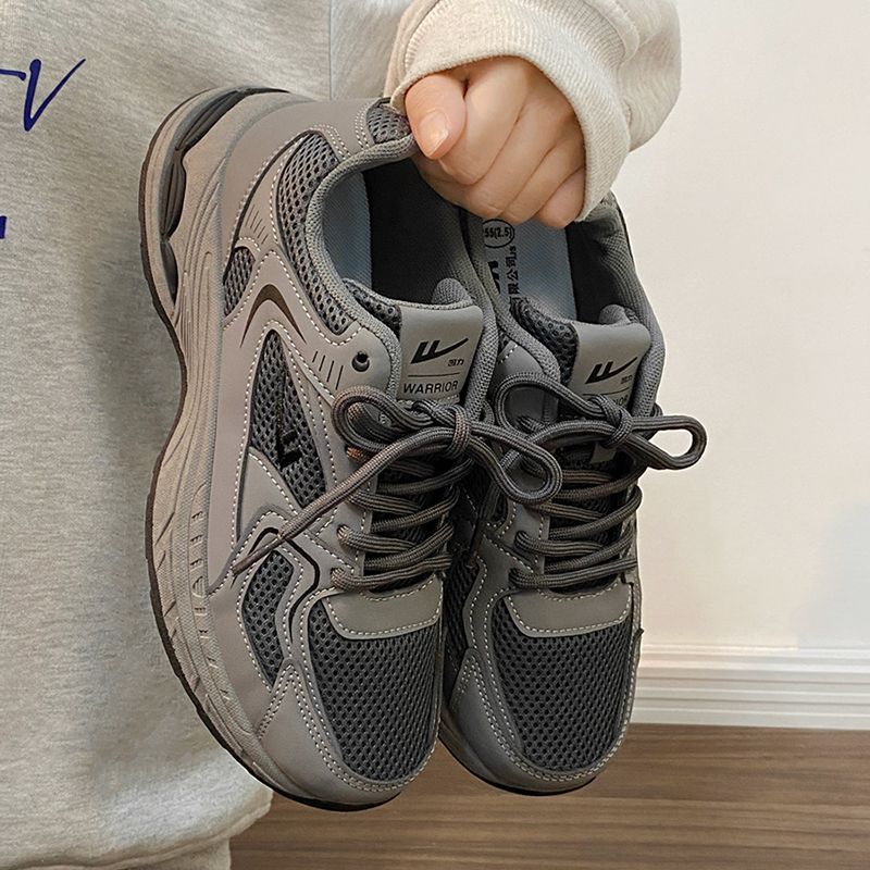 回力男鞋新款男士低帮休闲户外百搭轻便ins潮流网面透气跑步鞋子