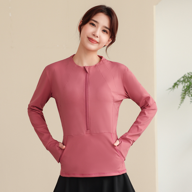 春秋季胖mm大码200斤健身晨跑运动服女瑜伽宽松速干跑步外套上衣