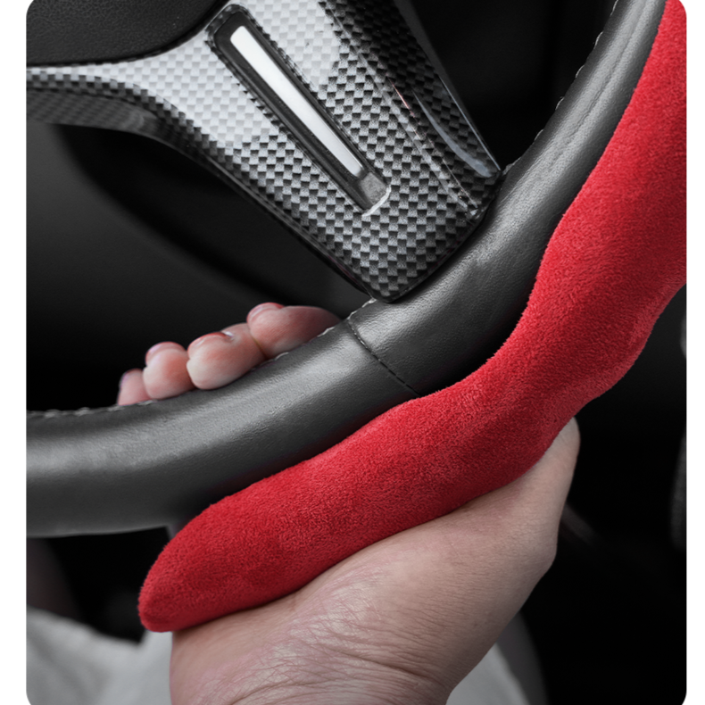 【毛绒翻毛单片补拍】翻毛毛绒单片专用链接通用汽车可选方向盘卡套