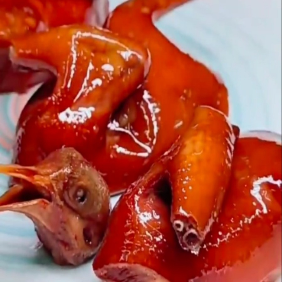 蒜香脆皮乳鸽皇教程