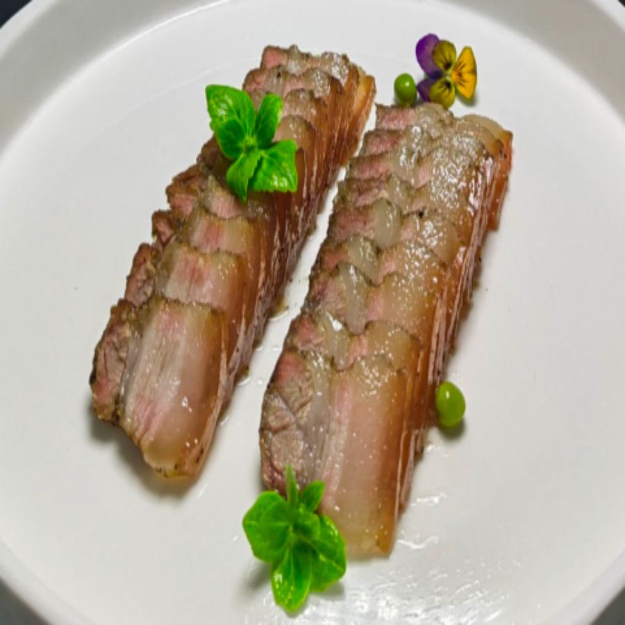 风吹咸香肉制作教程