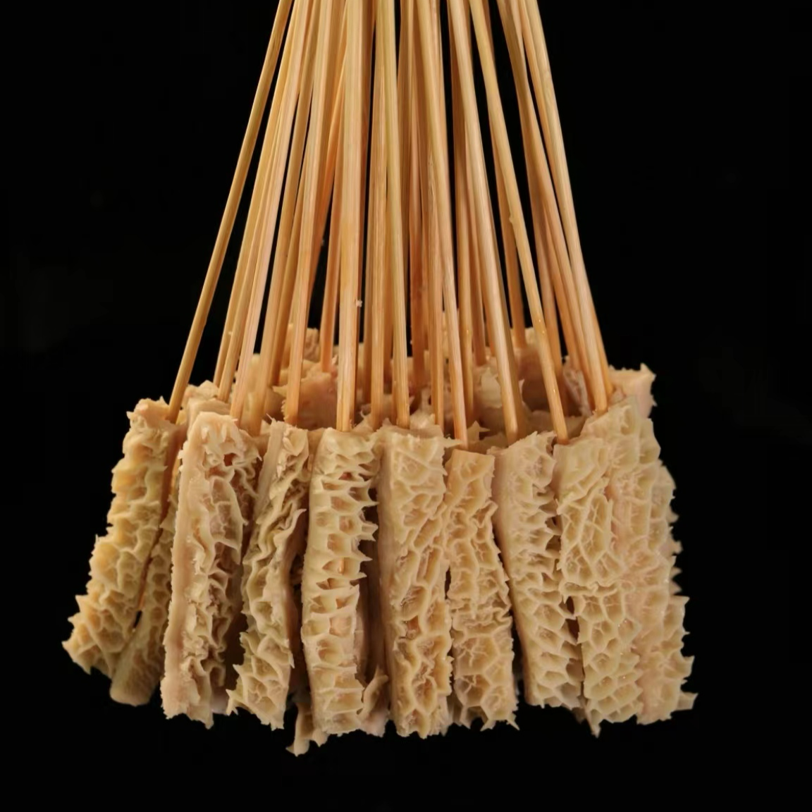 毛肚（笨烀金钱肚串50串）顺丰冷链包邮 固形物含量80%以上