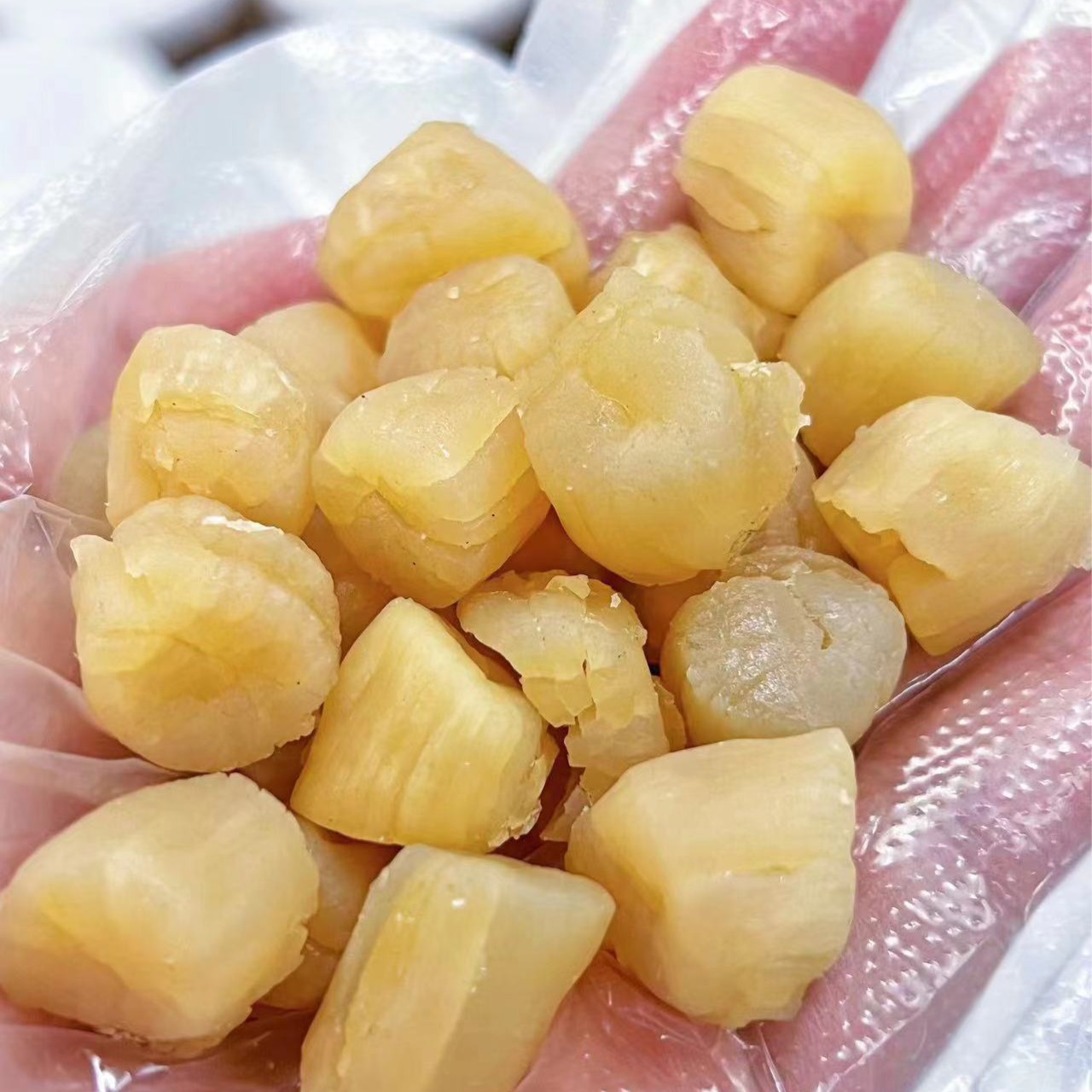 牧渔人家大连干贝火锅汤底煮粥煲汤面汤鲜美冷冻保存250g/瓶