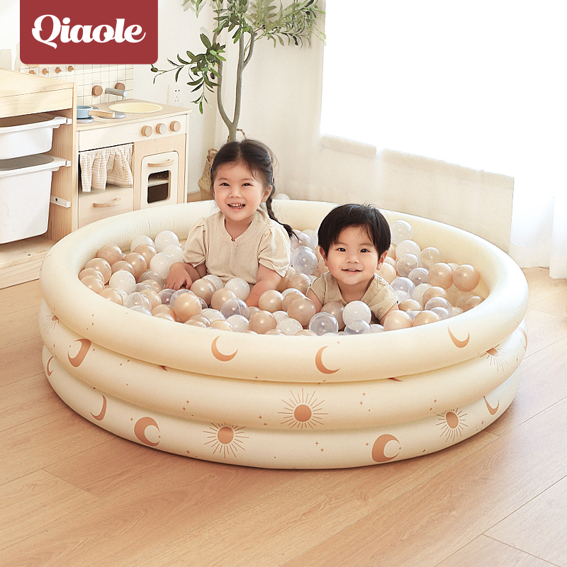 室内海洋球池乐园波波池充气海洋球家用玩具池泡泡池