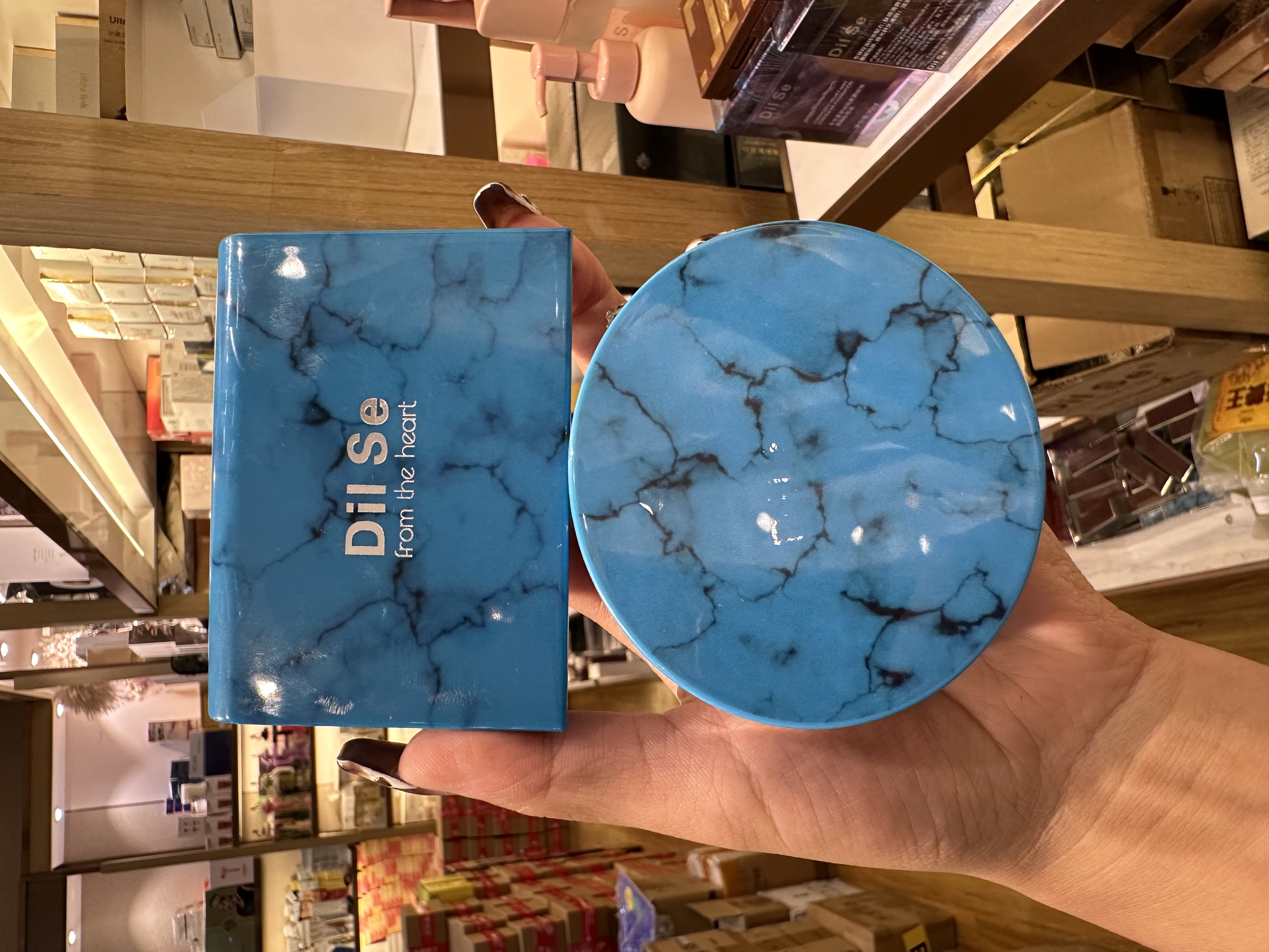 Dil Se from the heart面部彩妆组合 贴贴霜+粉饼 送粉扑+试色卡